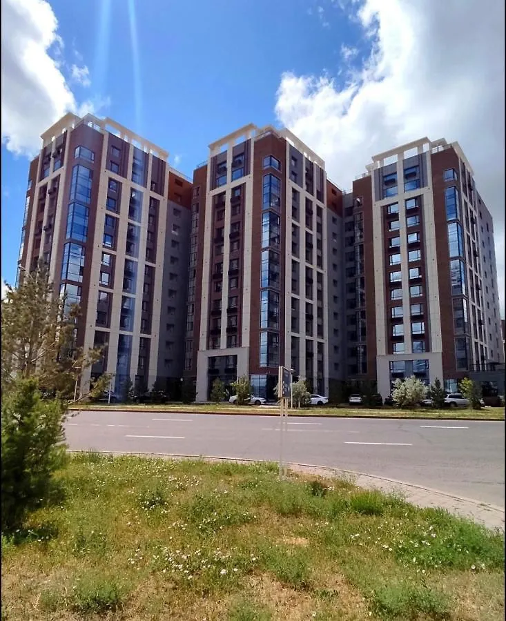 Квартира вблизи ТРЦ Хан-Шатыр Астана Апартаменты